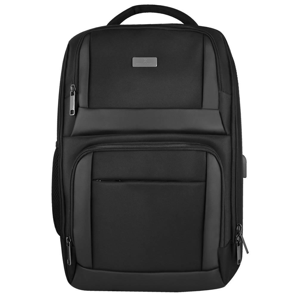 Mochila para laptop 15.6-17 pulgadas TORBEN NEGRA PC-084785 - Mochila para laptop 15.6-17 pulgadas TORBEN NEGRA PC-084785 -